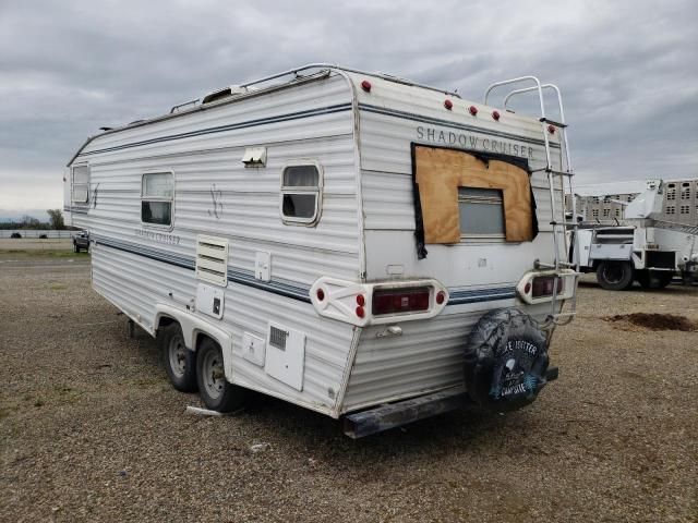 1999 Shadow Cruiser Trailer