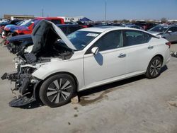 Salvage cars for sale at Grand Prairie, TX auction: 2022 Nissan Altima SV