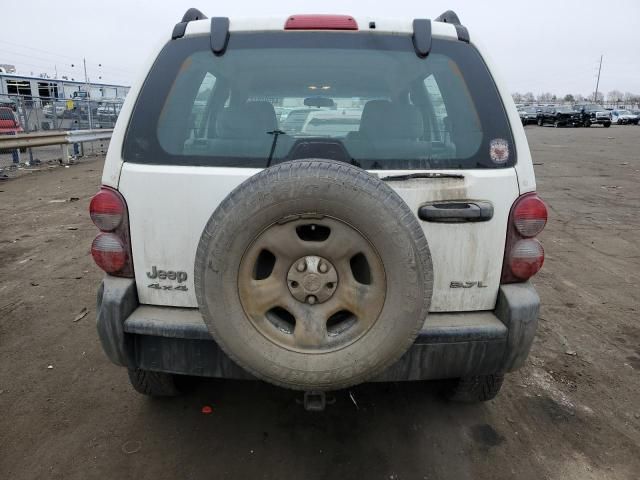 2006 Jeep Liberty Sport