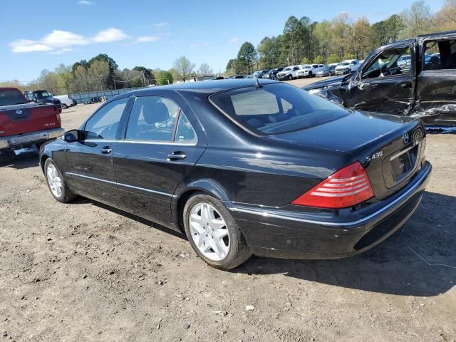 2003 Mercedes-Benz S 430