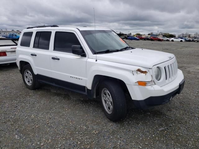 2016 Jeep Patriot Sport