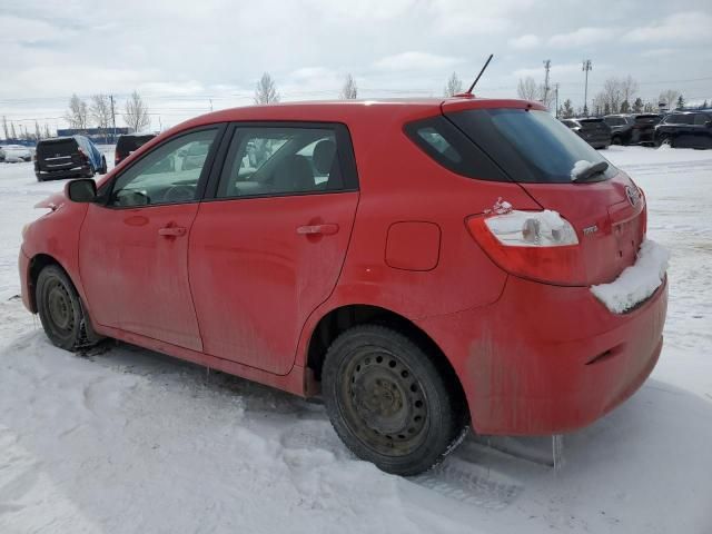 2010 Toyota Corolla Matrix S