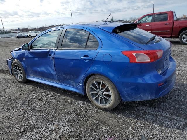 2015 Mitsubishi Lancer Sportback ES