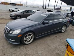 Salvage cars for sale at Van Nuys, CA auction: 2013 Mercedes-Benz E 350