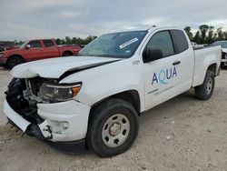 Salvage cars for sale at Houston, TX auction: 2020 Chevrolet Colorado