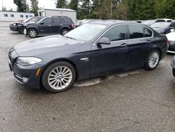 Salvage cars for sale from Copart Arlington, WA: 2011 BMW 535 XI