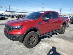 Salvage cars for sale at Sun Valley, CA auction: 2021 Ford Ranger XL