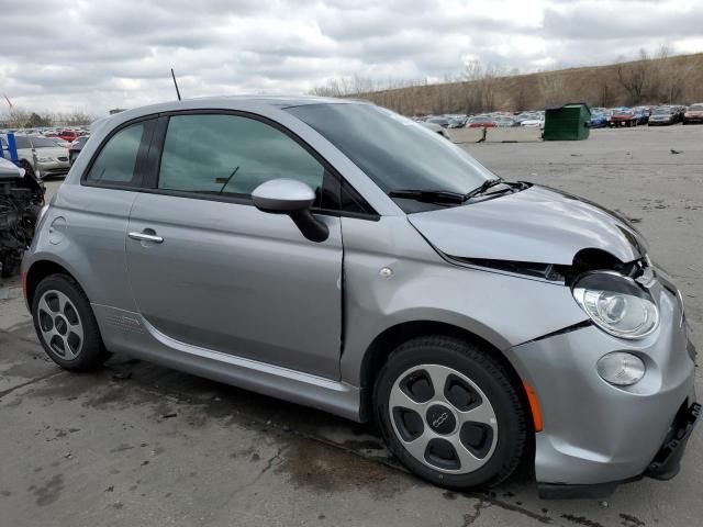 2016 Fiat 500 Electric