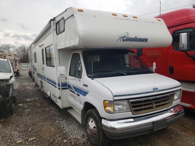 1996 Ford Econoline E350 Cutaway Van