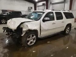 Chevrolet salvage cars for sale: 2009 Chevrolet Suburban K1500 LTZ