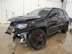 Salvage cars for sale at Franklin, WI auction: 2018 Jeep Grand Cherokee SRT-8
