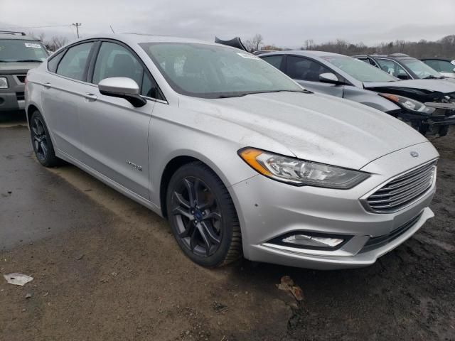 2018 Ford Fusion SE Hybrid