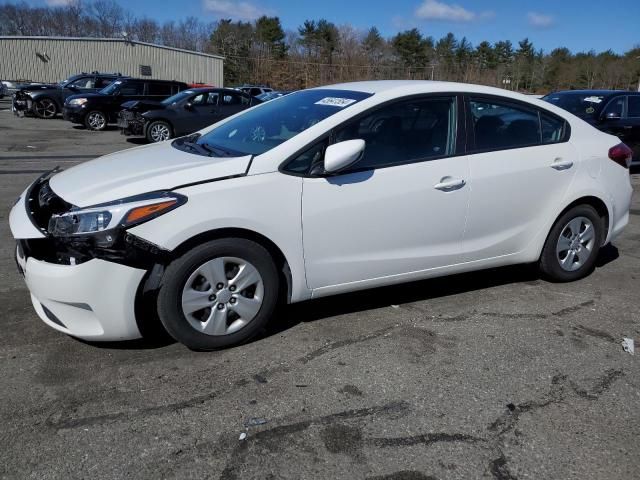 2017 KIA Forte LX