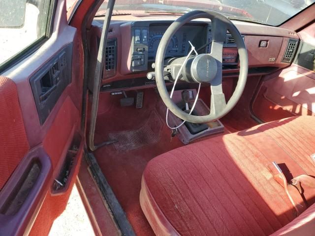 1987 Chevrolet S Truck S10