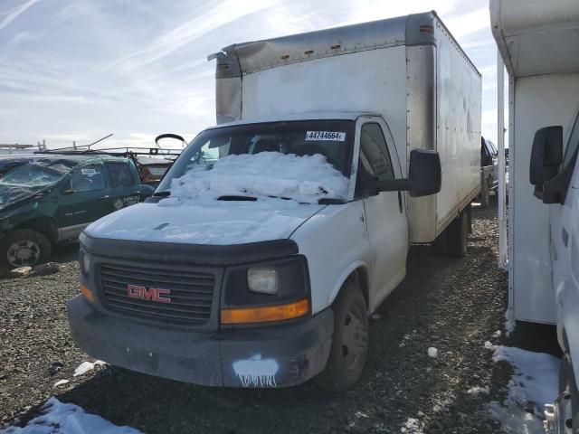 2012 GMC Savana Cutaway G3500