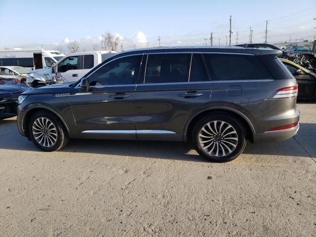 2020 Lincoln Aviator Reserve