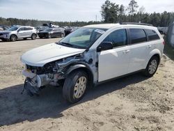 Dodge Journey salvage cars for sale: 2020 Dodge Journey SE