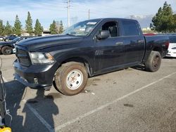 Salvage cars for sale from Copart Rancho Cucamonga, CA: 2015 Dodge RAM 1500 ST