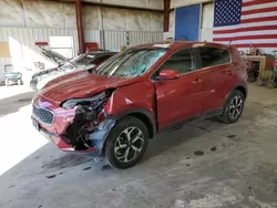 Salvage cars for sale at Helena, MT auction: 2022 KIA Sportage LX