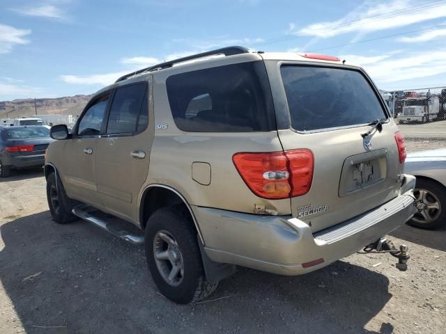 2003 Toyota Sequoia SR5