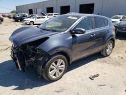Vehiculos salvage en venta de Copart Jacksonville, FL: 2018 KIA Sportage LX