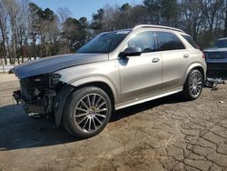 Salvage cars for sale at Austell, GA auction: 2021 Mercedes-Benz GLE 350