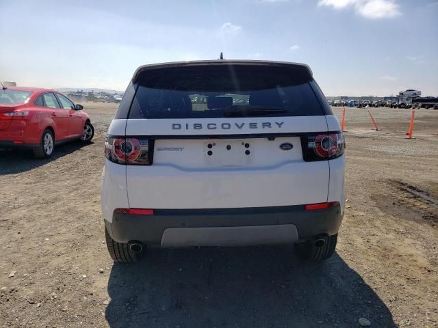 2016 Land Rover Discovery Sport SE