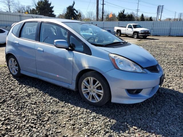 2010 Honda FIT Sport