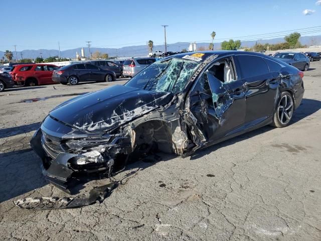 2022 Honda Accord Hybrid Sport