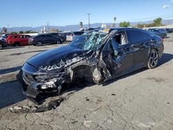 Salvage cars for sale at Colton, CA auction: 2022 Honda Accord Hybrid Sport