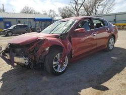 Salvage cars for sale at Wichita, KS auction: 2014 Nissan Altima 2.5