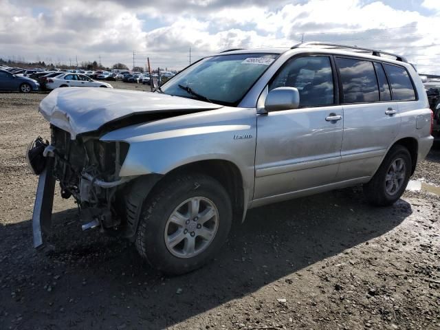 2002 Toyota Highlander Limited