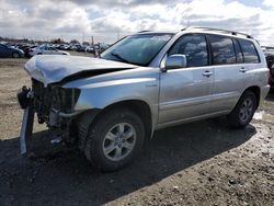 Toyota salvage cars for sale: 2002 Toyota Highlander Limited