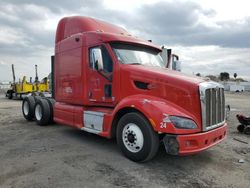 Peterbilt salvage cars for sale: 2012 Peterbilt 587