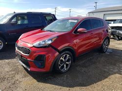 Vehiculos salvage en venta de Copart Chicago Heights, IL: 2020 KIA Sportage LX