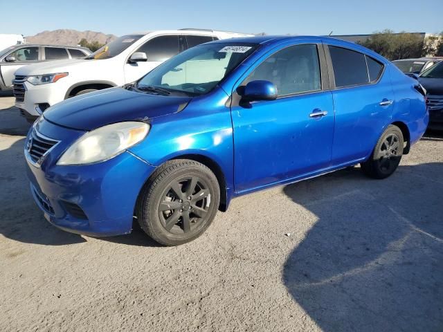 2014 Nissan Versa S