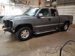 Salvage cars for sale from Copart Casper, WY: 2002 GMC New Sierra K1500