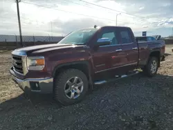 Salvage trucks for sale at Rapid City, SD auction: 2014 GMC Sierra K1500 SLT