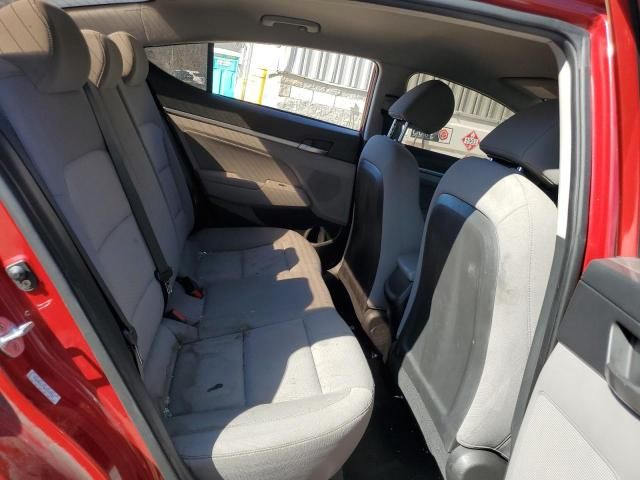 2019 Hyundai Elantra SEL