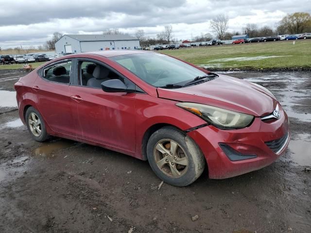 2015 Hyundai Elantra SE