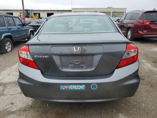 2012 Honda Civic LX