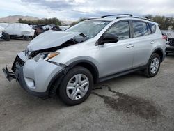 Salvage cars for sale from Copart Las Vegas, NV: 2015 Toyota Rav4 LE