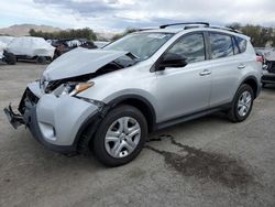 Toyota Rav4 salvage cars for sale: 2015 Toyota Rav4 LE