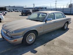 Salvage cars for sale at Sun Valley, CA auction: 1996 Jaguar Vandenplas