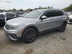 Salvage cars for sale from Copart Riverview, FL: 2022 Volkswagen Tiguan SE