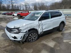Salvage cars for sale from Copart Ellwood City, PA: 2019 Volkswagen Tiguan SE