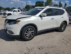 Salvage cars for sale from Copart Riverview, FL: 2015 Nissan Rogue S
