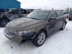 Salvage cars for sale at Anchorage, AK auction: 2016 Ford Taurus SEL