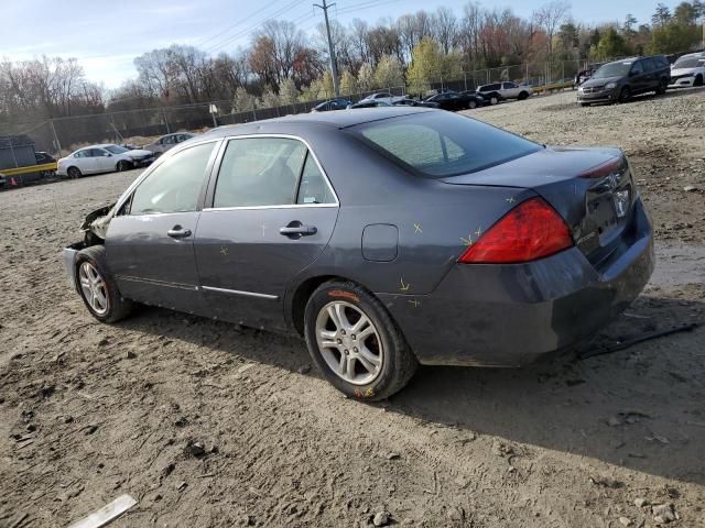 2007 Honda Accord SE