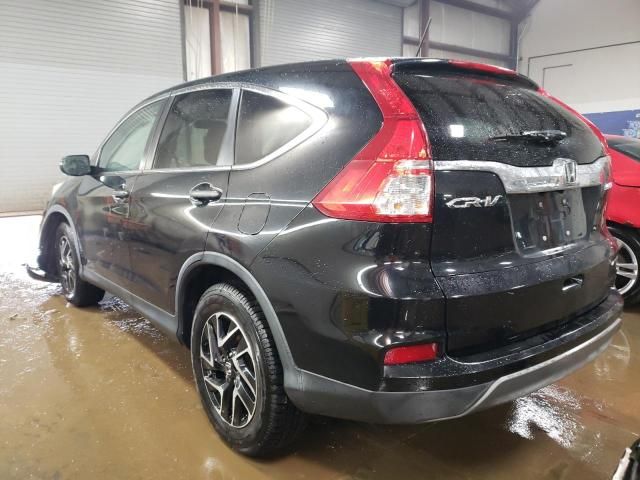 2016 Honda CR-V SE